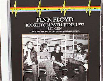 Pink Floyd 2CD Brighton 28th June 1972 1st Gen Sigma 254
