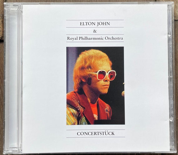 Elton John CD Concertstuck With Royal Philharmonic Orchestra 1972 