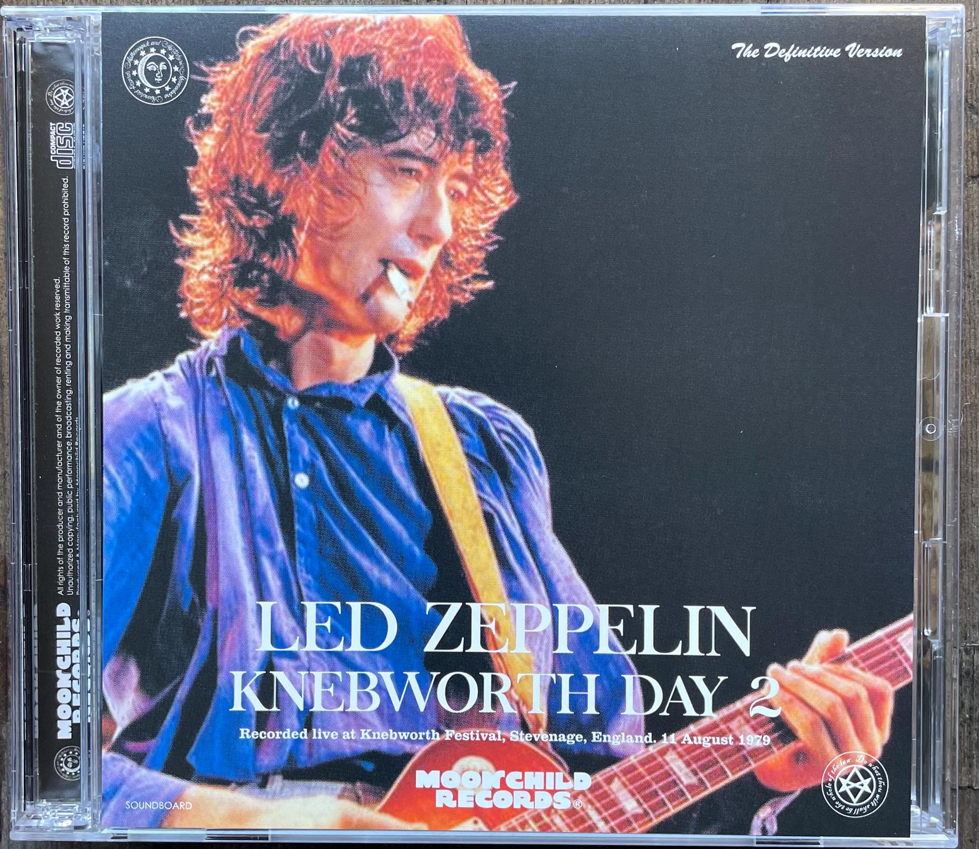 Led Zeppelin Knebworth Cd - Etsy
