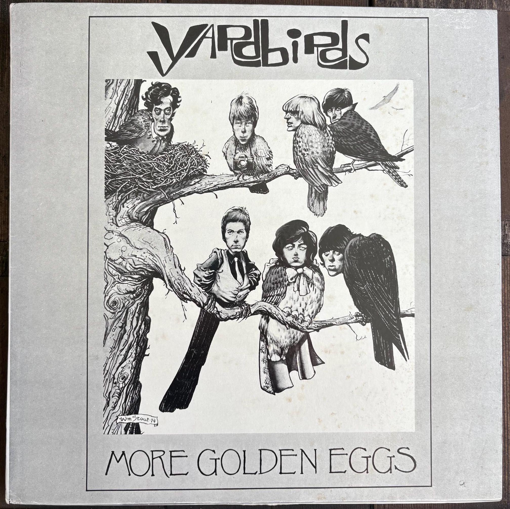 米LP Yardbirds Golden Eggs B2051 	BERKELEY /00260 Yardbirds LP More Golden Eggs Berkeley Vintage Boot - Etsy