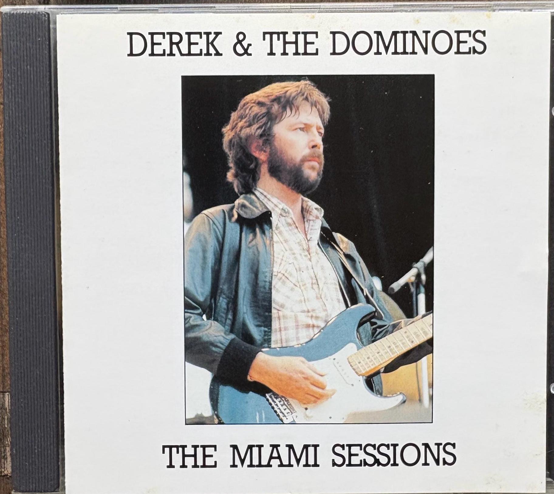Derek & the Dominos CD the Miami Sessions Swingin' Pig NM - Etsy