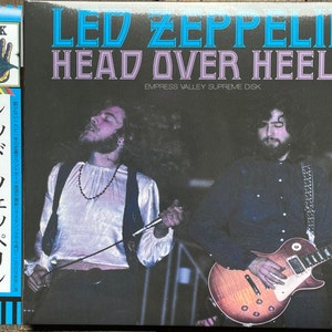 Led Zeppelin Empress Valley Cd - Etsy