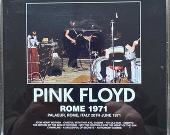 Pink Floyd Interview Picture Disc and Fully Illustrated Book - Etsy