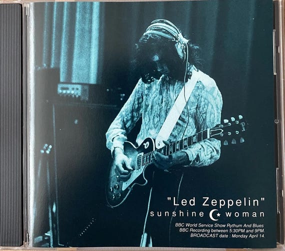 Led Zeppelin CD Sunshine Woman Rare Flagge #091/500 - Etsy