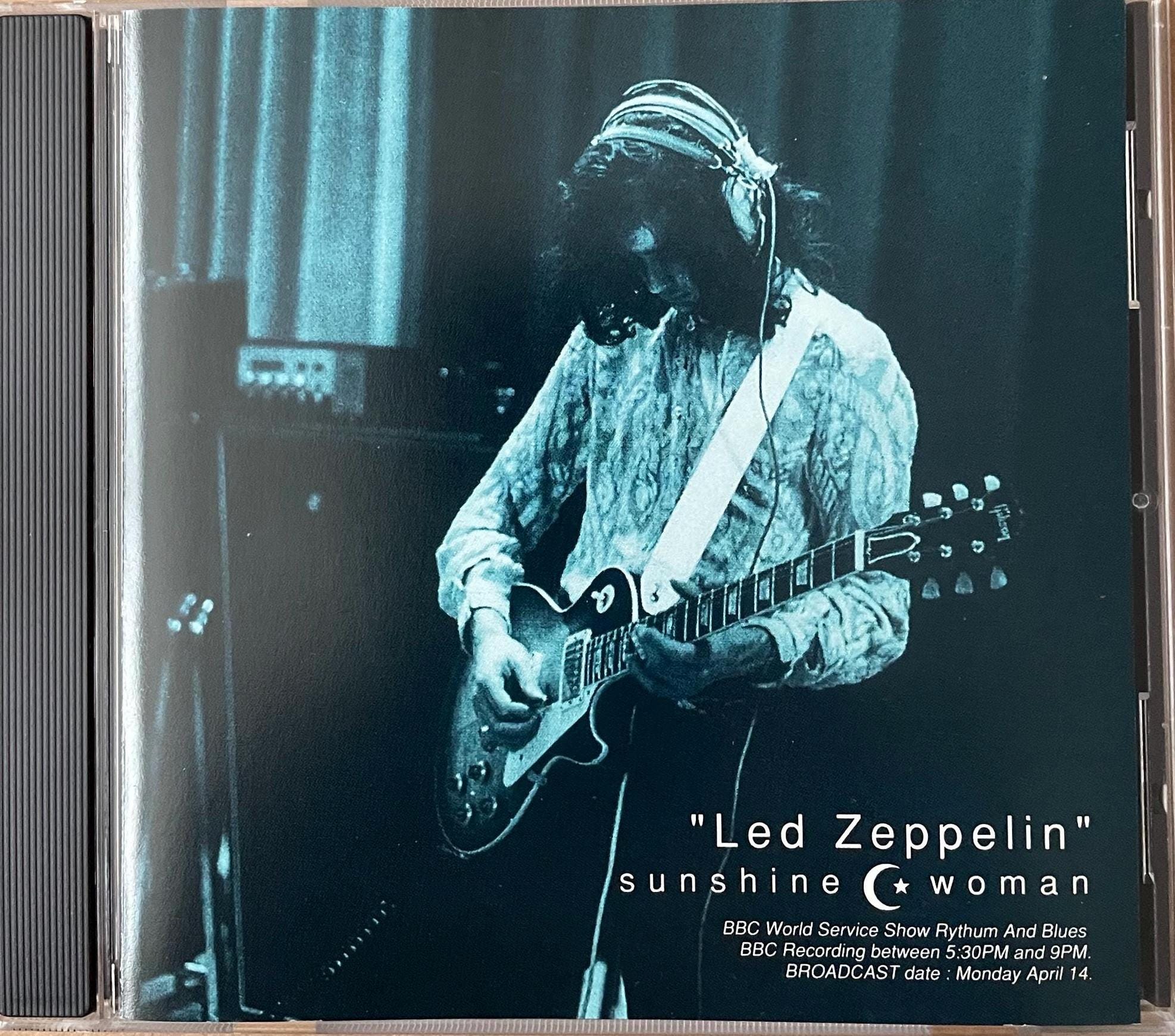 Led Zeppelin CD Sunshine Woman Rare Flagge #091/500 - Etsy