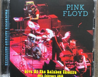 Pink Floyd 2CD Live At The Rainbow Theatre 20th February 1972