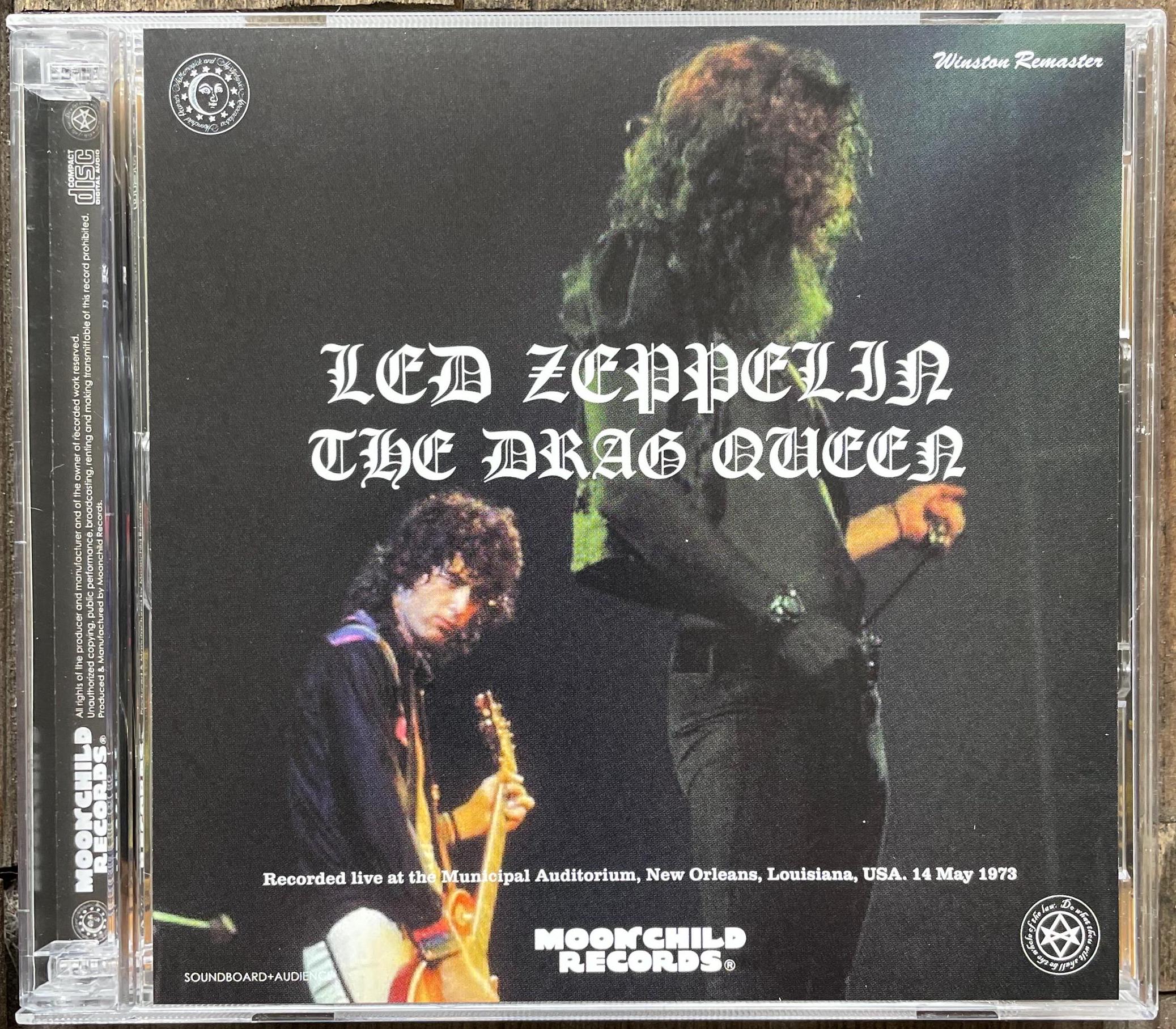 Led Zeppelin 3CD the Drag Queen New Orleans 1973 Moonchild - Etsy