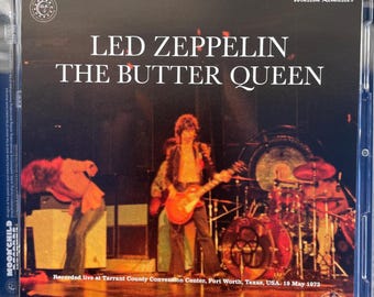 Led Zeppelin 4CD Walk Don't Run 2 Days LA 1971 Rare
