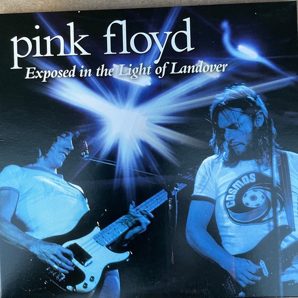 Pink Floyd 2CD Exposed In The Light Of Landover 1975
