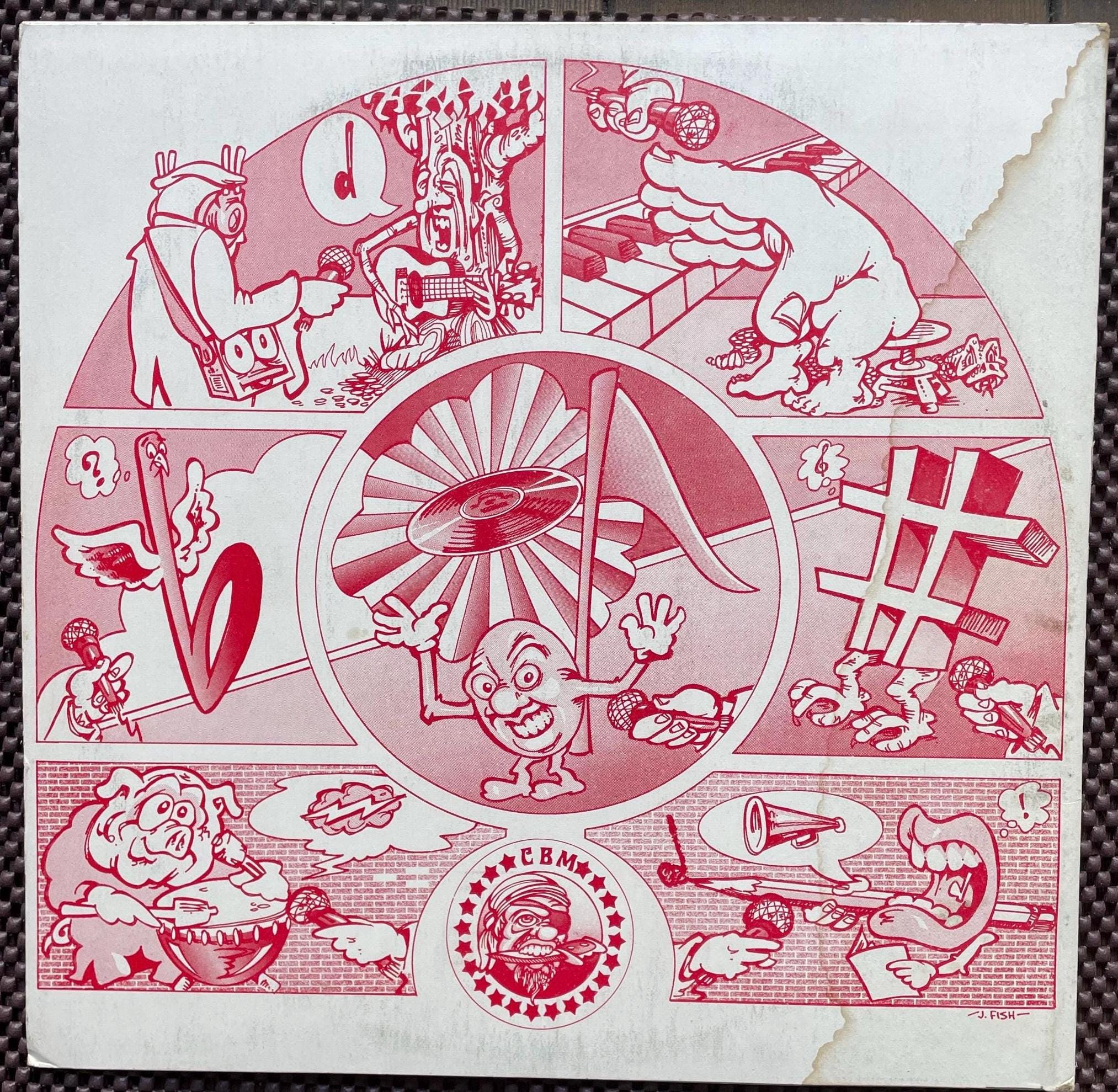 Pink Floyd Deep Purple LP California Jammin' Vintage Boot Live