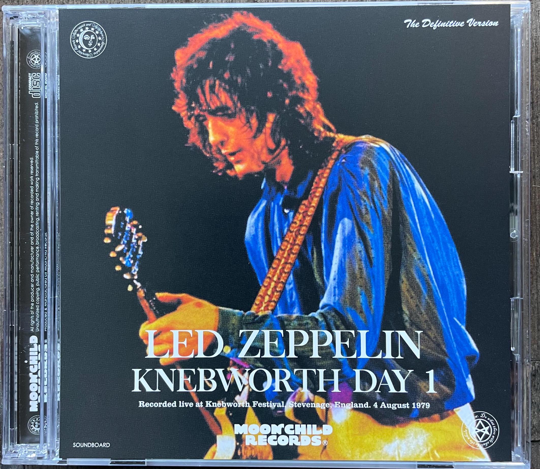 Led Zeppelin Knebworth Cd - Etsy