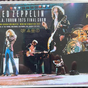Eric Clapton – L.A. Forum 1975 – 2 x CD (Unofficial Release