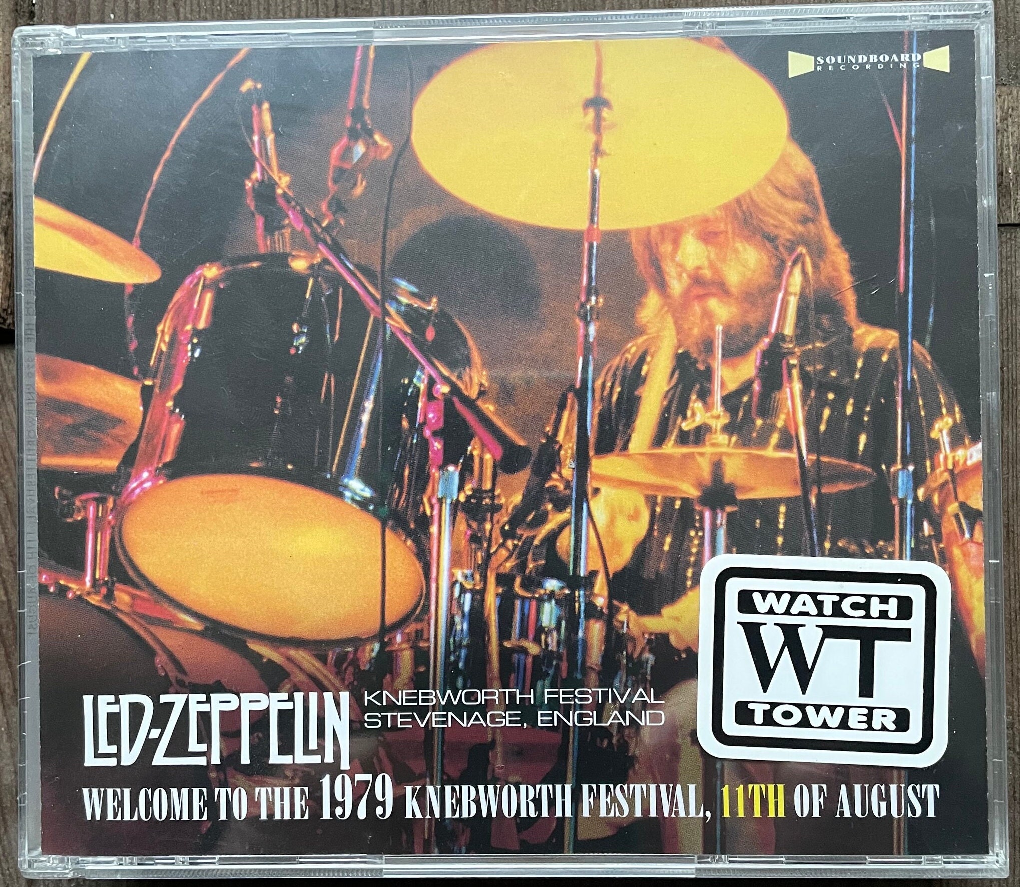Led Zeppelin 3CD Welcome to the 1979 Knebworth Festival