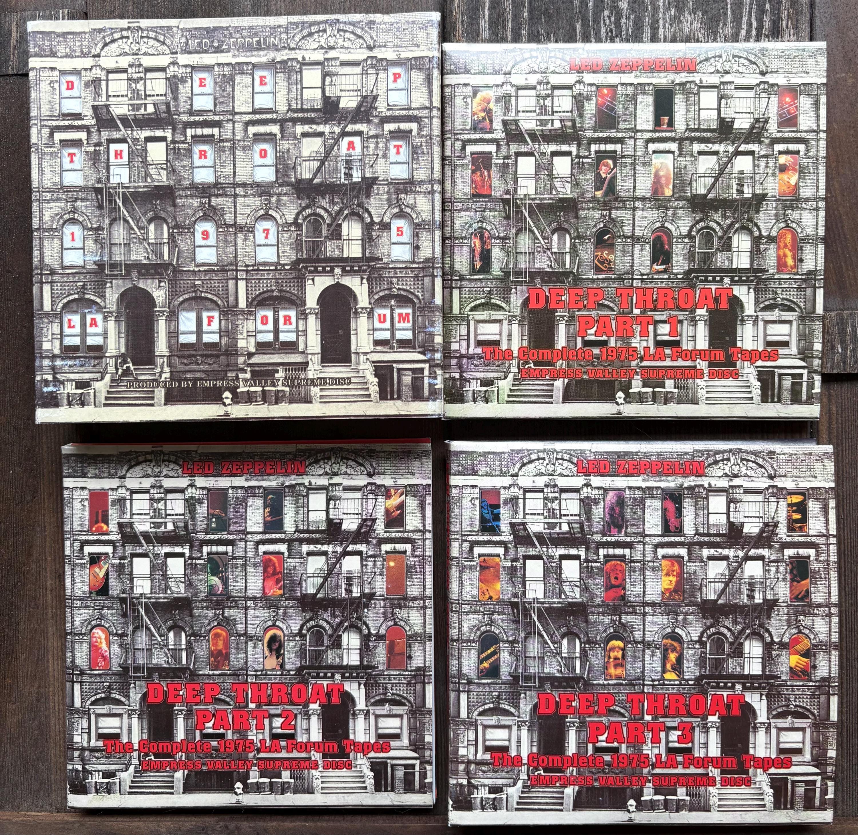 Led Zeppelin Box Set Cd - Etsy