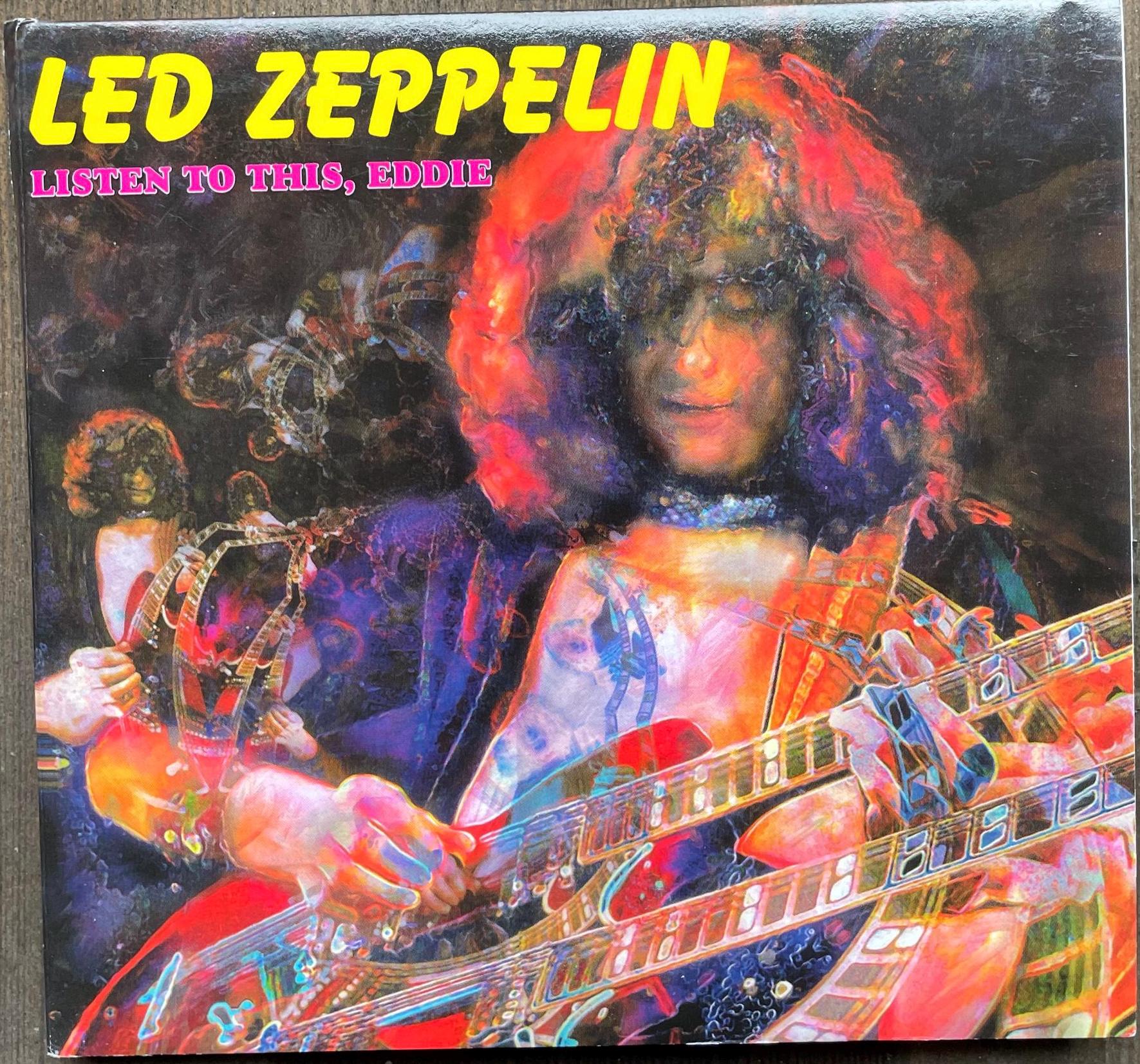 3CD！LED ZEPPELIN/LISTEN TO THIS,EDDIE Led Zeppelin Listen To This Eddie 1977 Winston Remasters 3CD