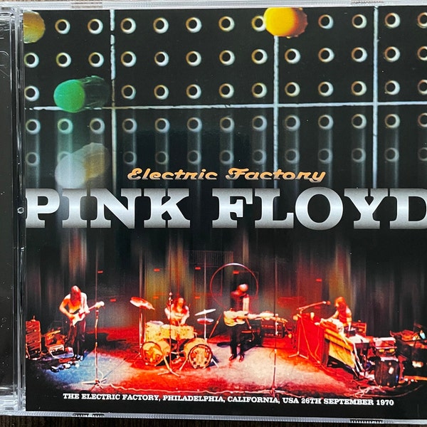 Pink Floyd 2CD Electric Factory Philadelphia 1970 SIRENE 241