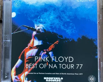 Pink Floyd 3CD Best Of NA Tour 77 Moonchild Brand New