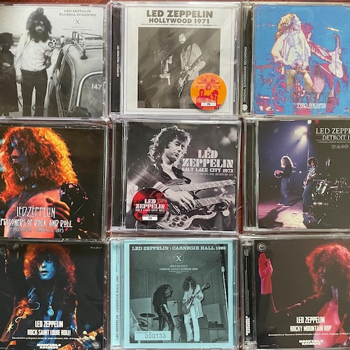 EV初盤】LED ZEPPELIN SNOW JOBS 1975(3CD)