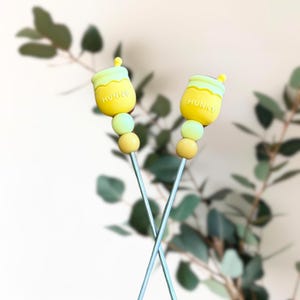 Hunny Pot Amigurumi Sewing Sticks - Honey, Knitting Needles, Ami Sticks, Plushie Sticks, Stuffie Sticks, Crochet Sticks