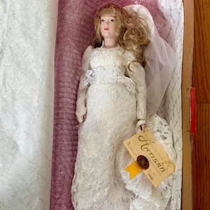 Scarlett Doll LA Collection Artisan Very Good Condition Vintage 1989