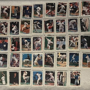 Jeu de 39 cartes de baseball Topps 1994