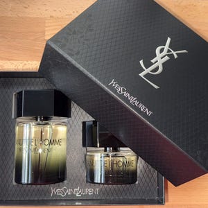 La Nuit De L'Homme Eau de Toilette 2-Piece Gift Set