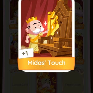 The Midas Touch, Board Game