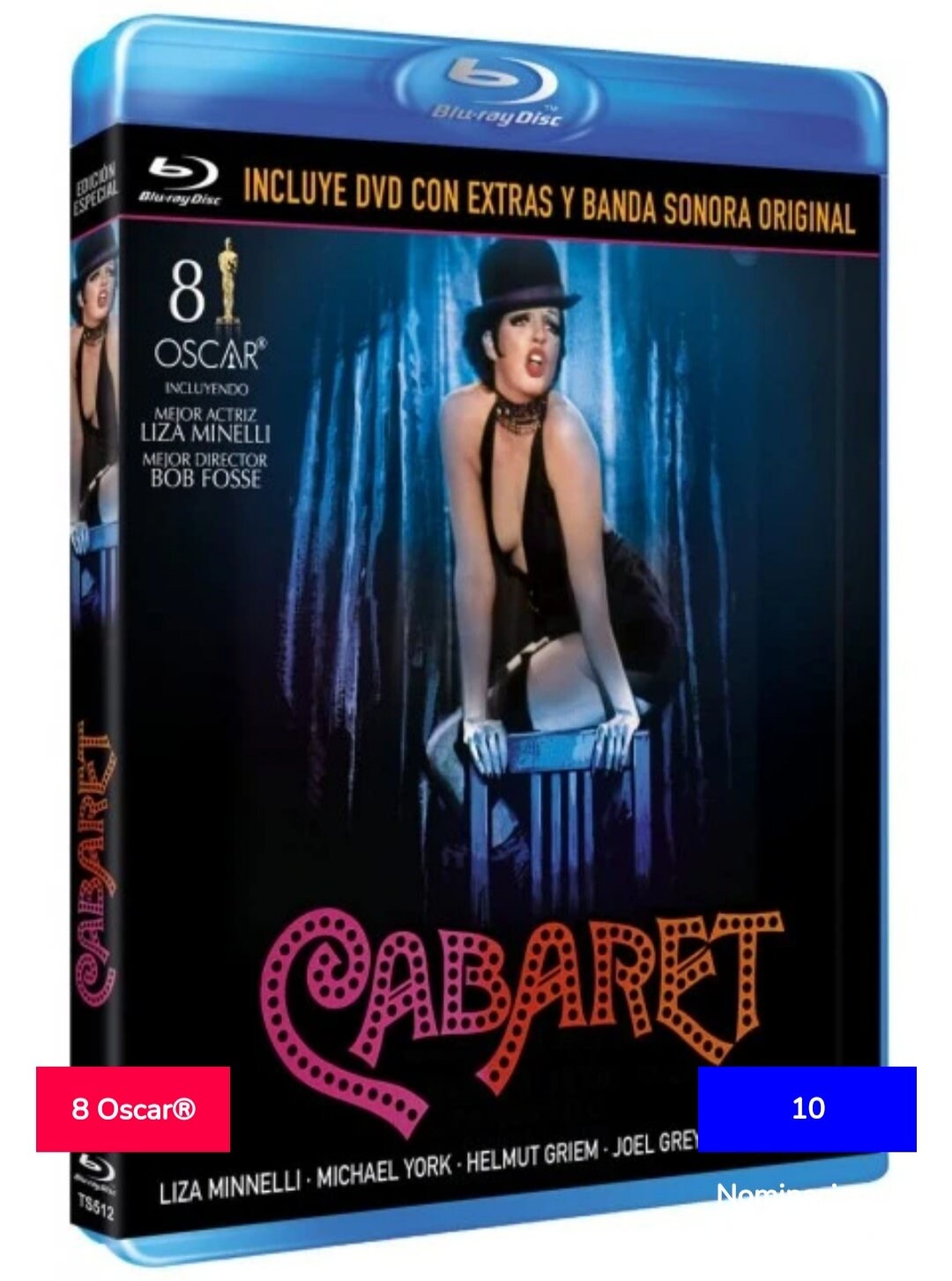 Cabaret 1972 Blu Ray Extras DVD blu ray Etsy
