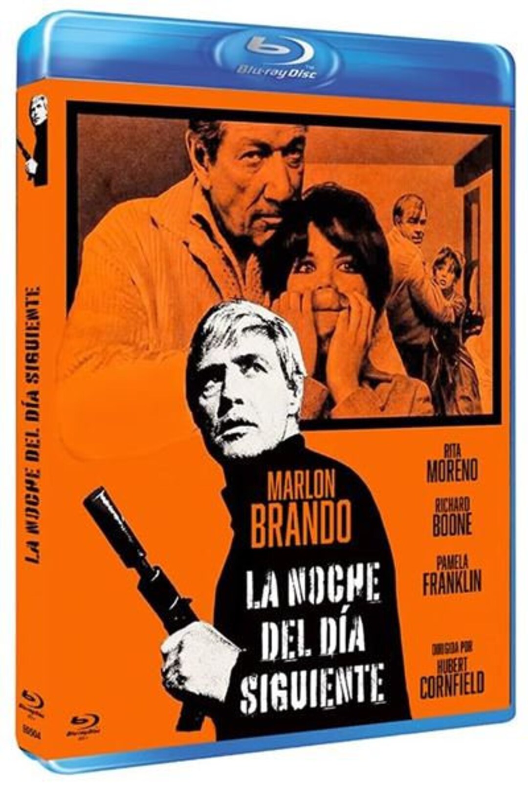 The Night Of The Next Day Blu ray Etsy