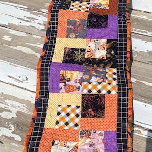 Halloween Table Runner