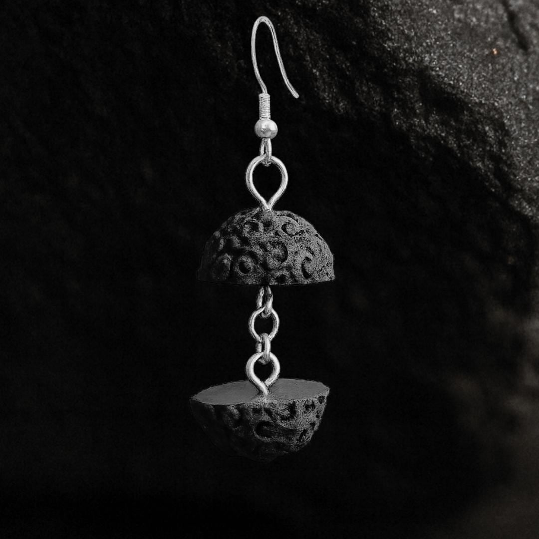 Orecchini Da Uomo Neri, Orecchini In Onice Nero, Orecchini A Bottone In Argento Sterling 925 Per Uomo, Orecchini A Bottone Rotondi Sfaccettati, Orecchini A Bottone Da Uomo Da 6-10 Mm, Gioielli Da - Foto 4