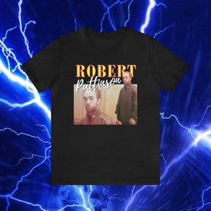 Ungovernable Robert Pattinson Meme Graphic T-Shirt - Hilarious Twilight Fan Tee