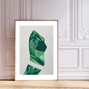 Abstrakte Malerei Druck, moderne Kunst Wanddekor, farbenfroher abstrakter Druck, zeitgenössisches Kunstwerk, mittlere Wandkunst. 11 x 14 Drucken