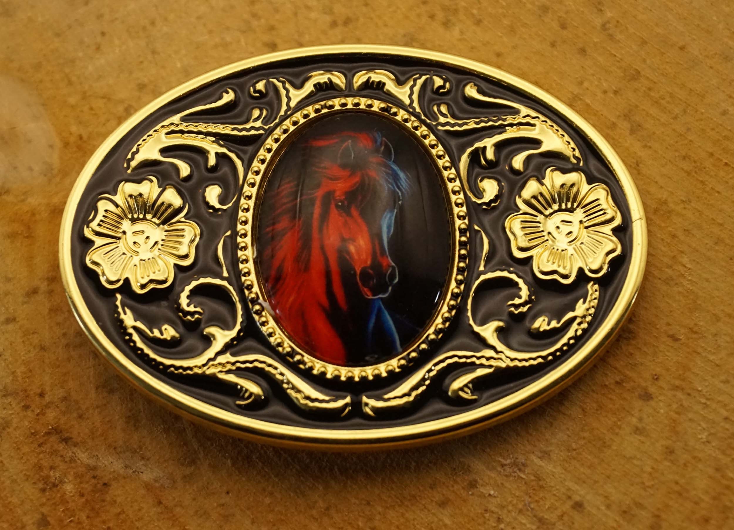NWT Piero Guidi alternative gold belt buckle head CINTURA : Amazon.co.uk: Fashion main image 2