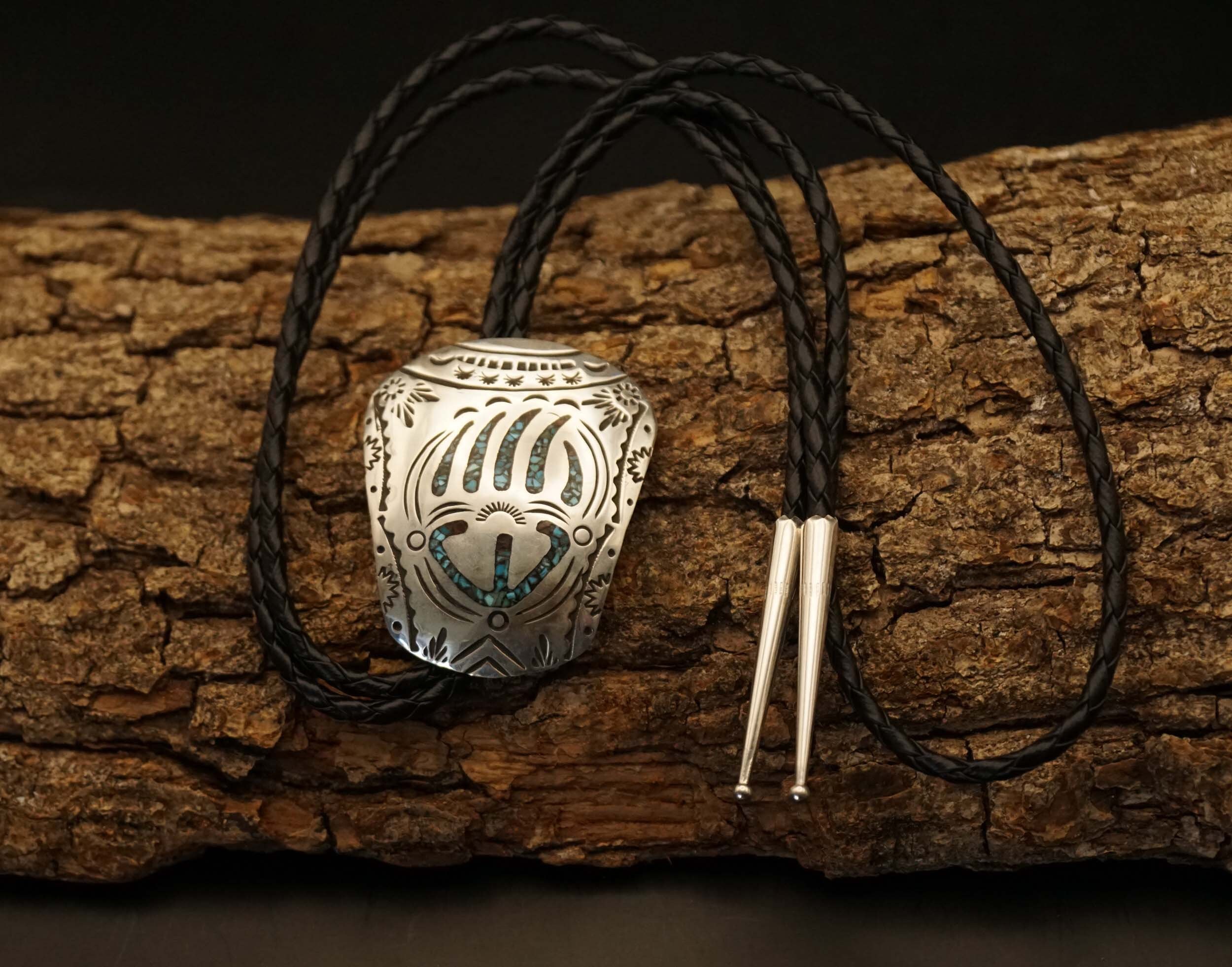 Bear claw bolo best sale tie