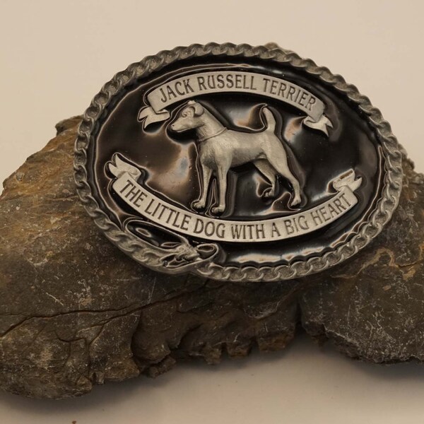 Belt buckle Jack Russel Terrier