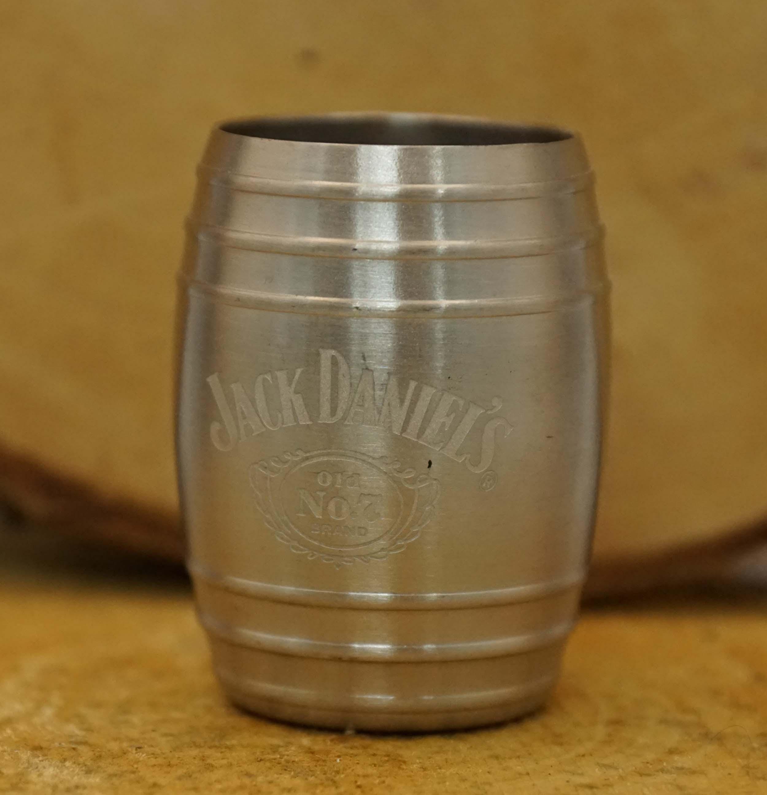 Jack daniels bottle cups