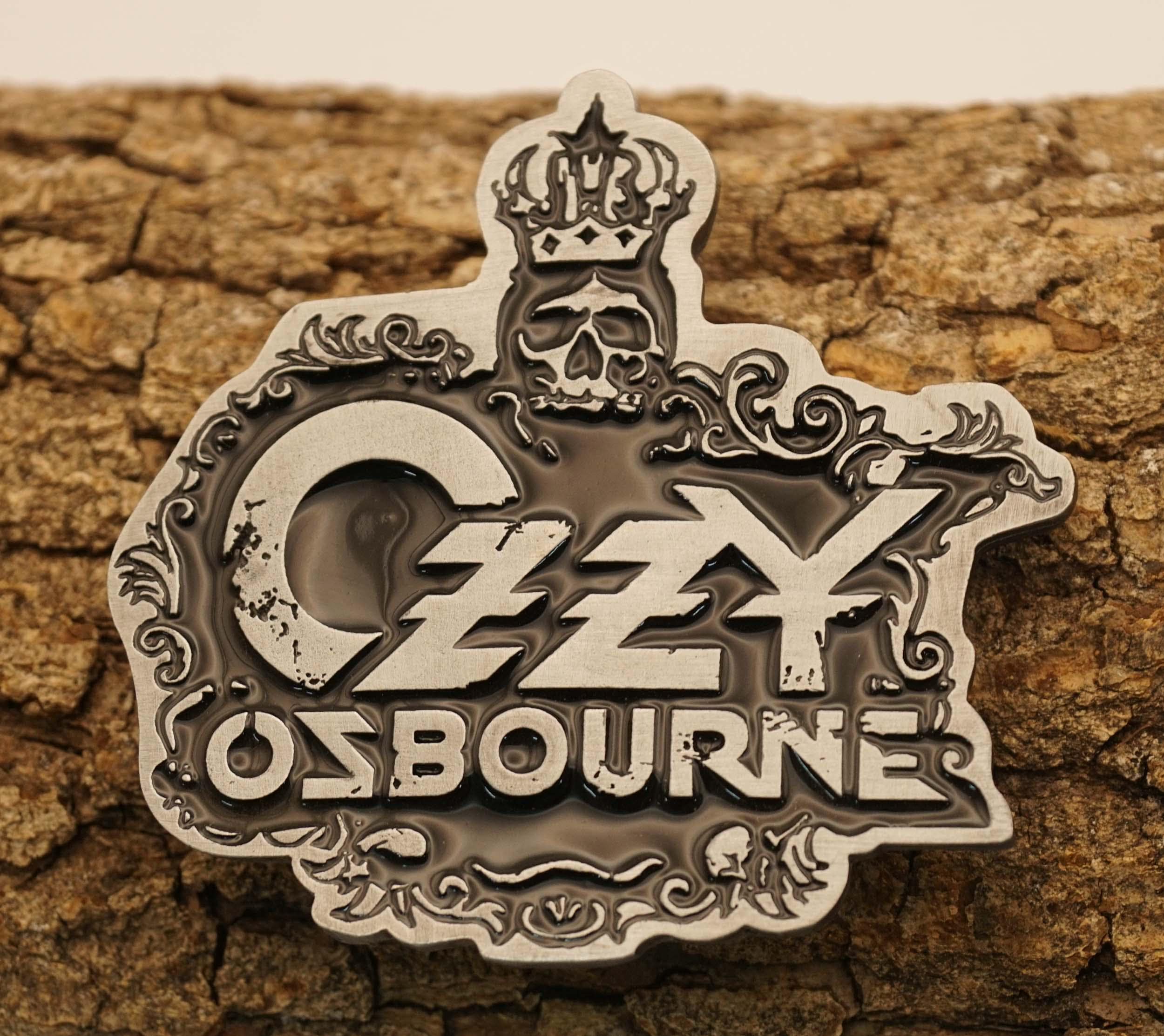 NOT FOR SALE ISO MP belt in Ozzy Logo | Ozzy Osbourne Belt | EMP main image 3
