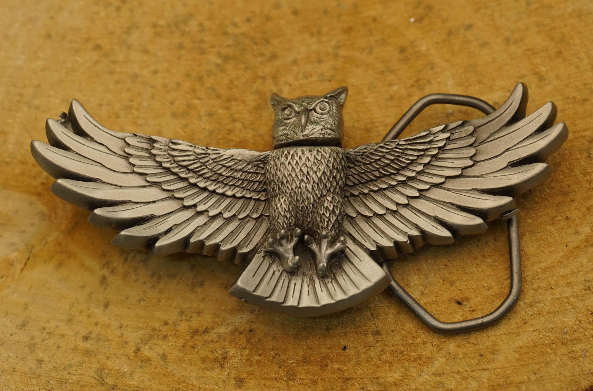 Owl Bird Belt Buckle - Etsy