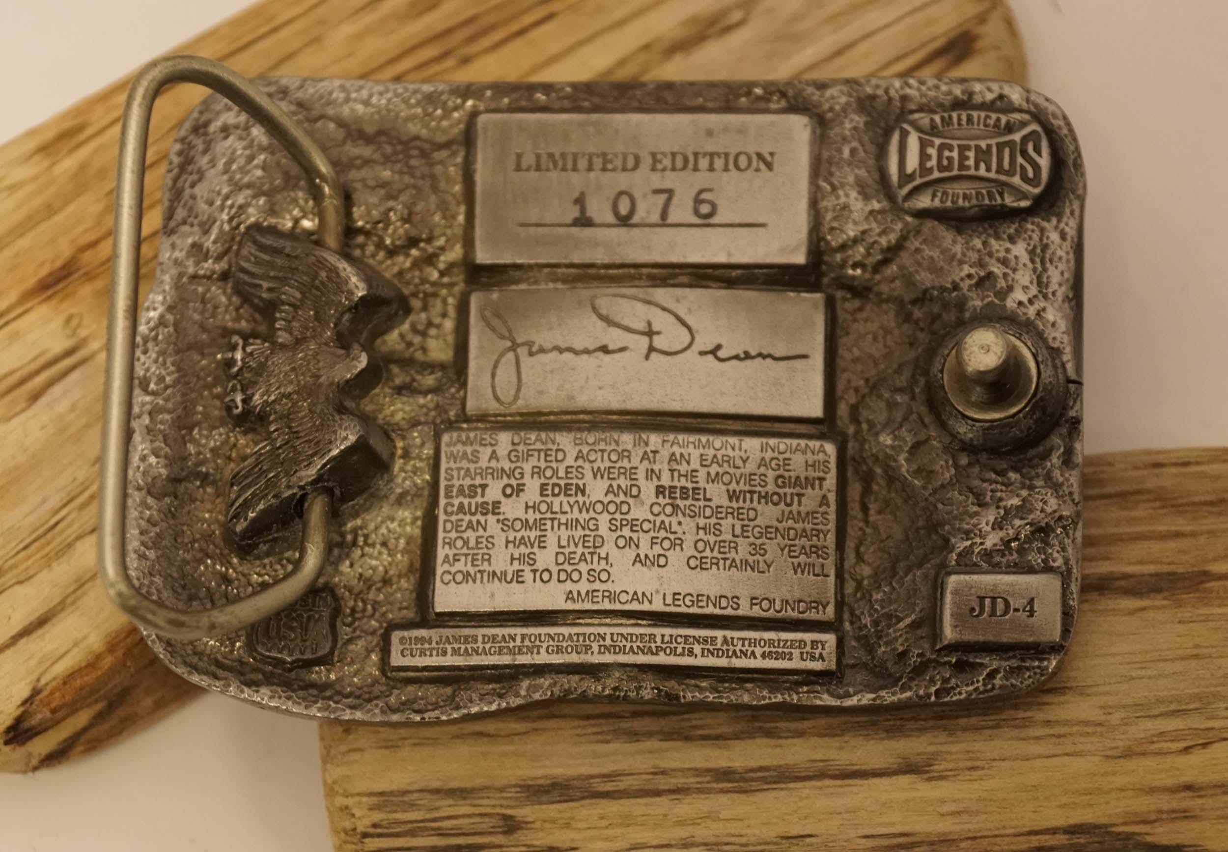 カセット Belt Buckle James Dean With Film Strap Limited Edition - Etsy