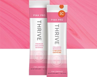 7-Day Sample of Thrive Pink Pro (Collagen Beverage)