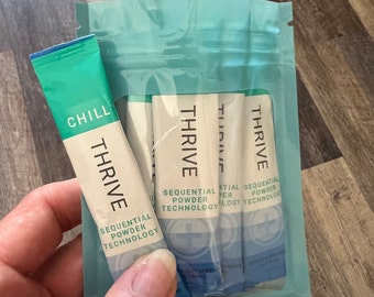 5- Samples of Thrive CHILL- FREE SHIPPING