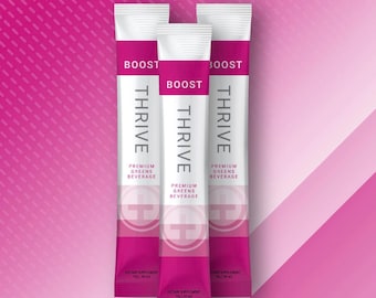 Thrive Boost 10-Day Sample- FREE SHIPPING (Green Drink)