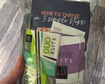 Thrive Elite w/DUO DFT 5-Day Sample- Free Shipping