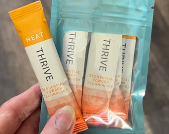 5- Samples of Thrive HEAT- FREE SHIPPING