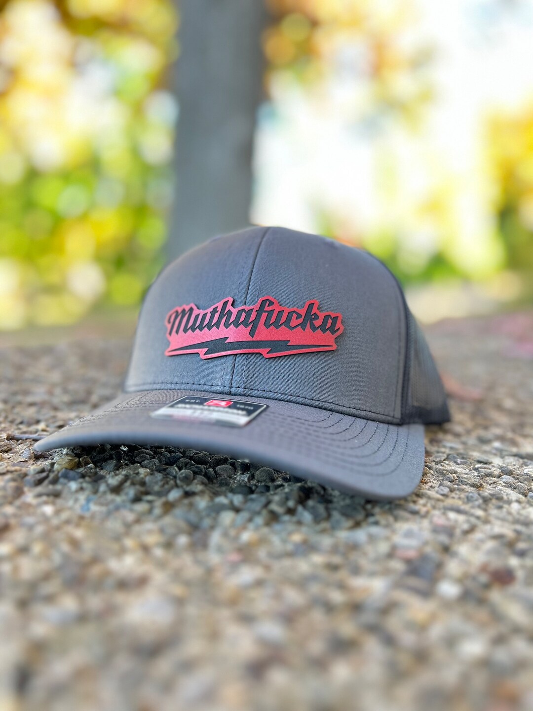 Muthafucka Milwaukee Font Funny Mens Hat Richardson 112 Patch - Etsy
