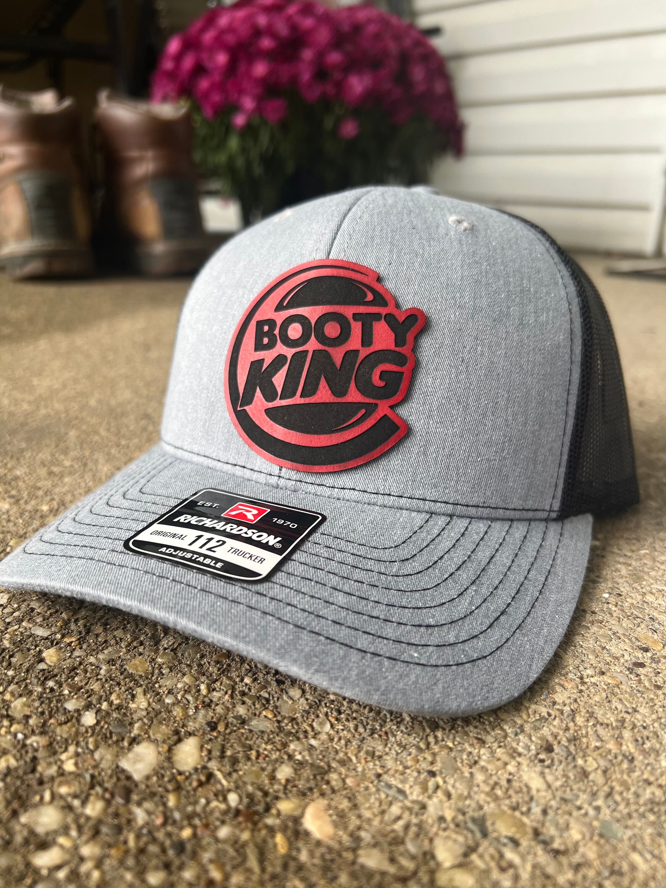 King trucker hat sales