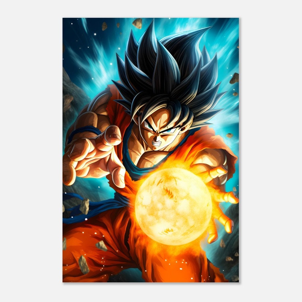 Son Goku Instinto Superior [art by me] : r/dbz