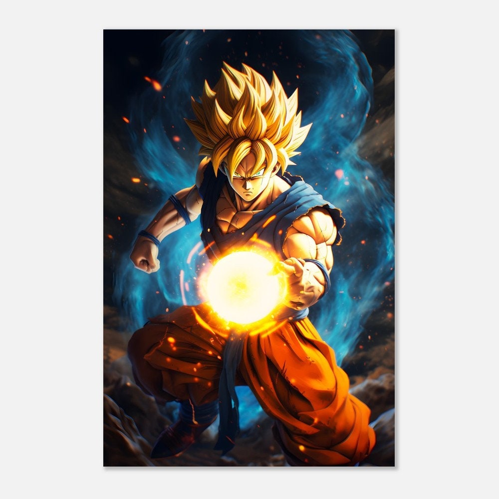 Smoky Design dragon ball z dragon ball anime wallpaper Price in India - Buy  Smoky Design dragon ball z dragon ball anime wallpaper online at