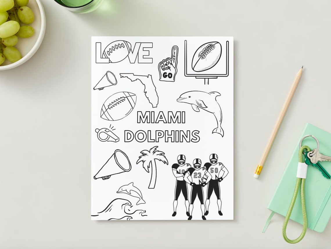 NFL Football Coloring Pages